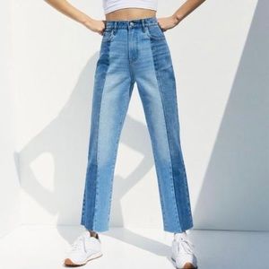 PacSun Kanta high-rise straight leg jean, size 25, NWT